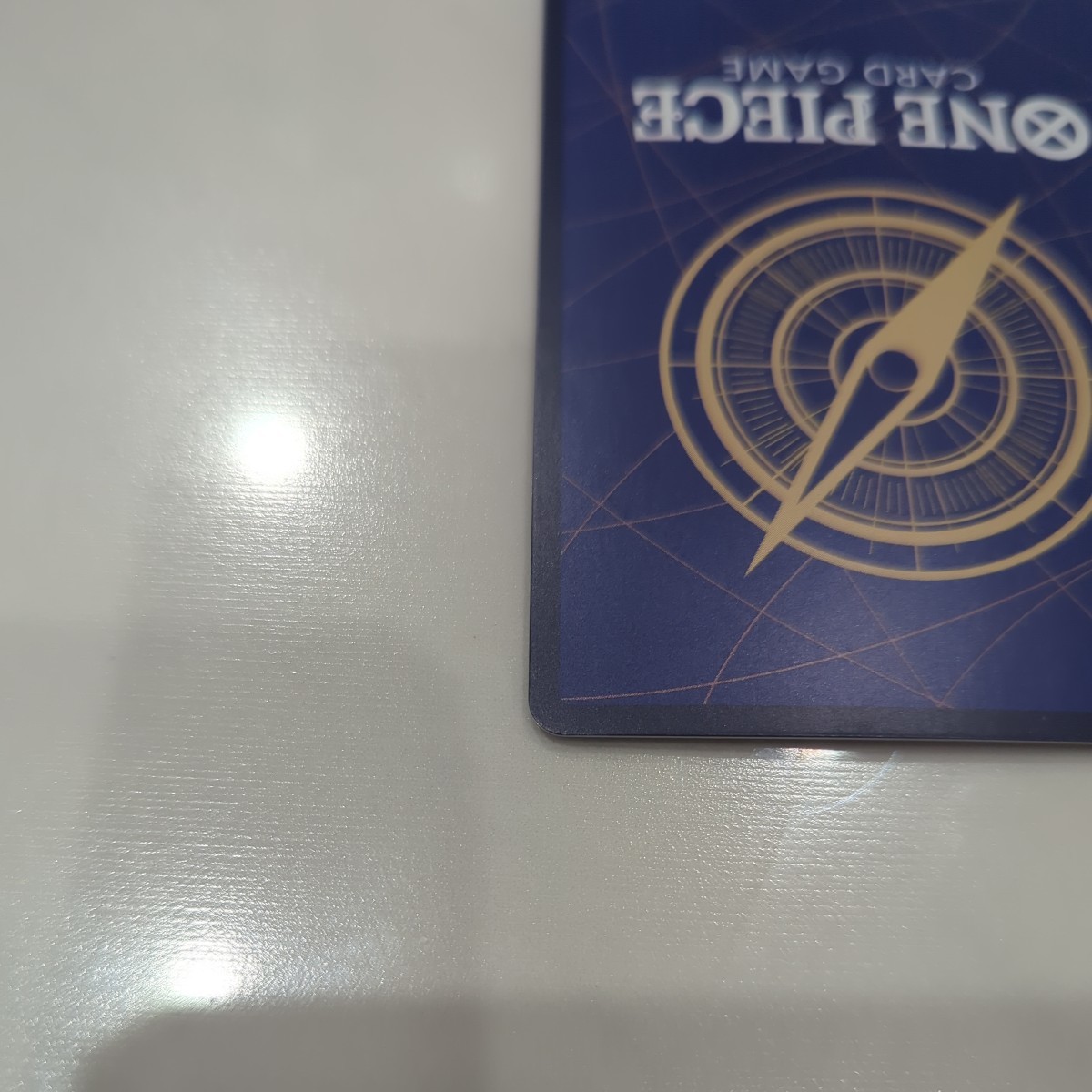 美品ゲッコー・モリア パッケージ開封後すぐフィルムケースに入れ保管、傷等はないです。画像の方で確認下さい。 SR ワンピース_3