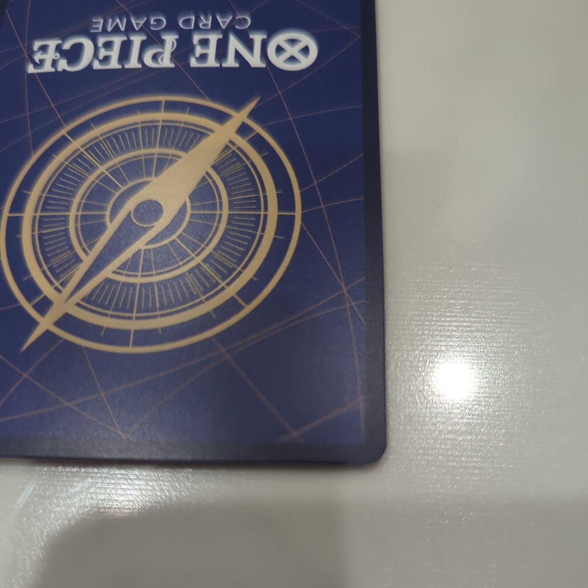 美品ゲッコー・モリア パッケージ開封後すぐフィルムケースに入れ保管、傷等はないです。画像の方で確認下さい。 SR ワンピース_4