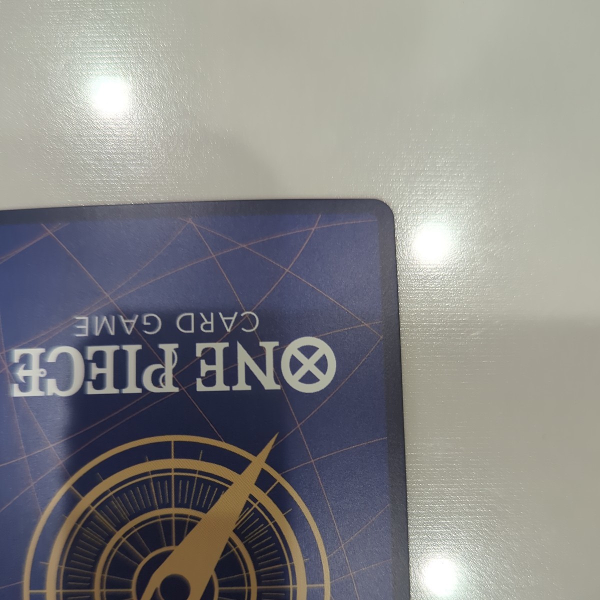 美品ゲッコー・モリア パッケージ開封後すぐフィルムケースに入れ保管、傷等はないです。画像の方で確認下さい。 SR ワンピース_5