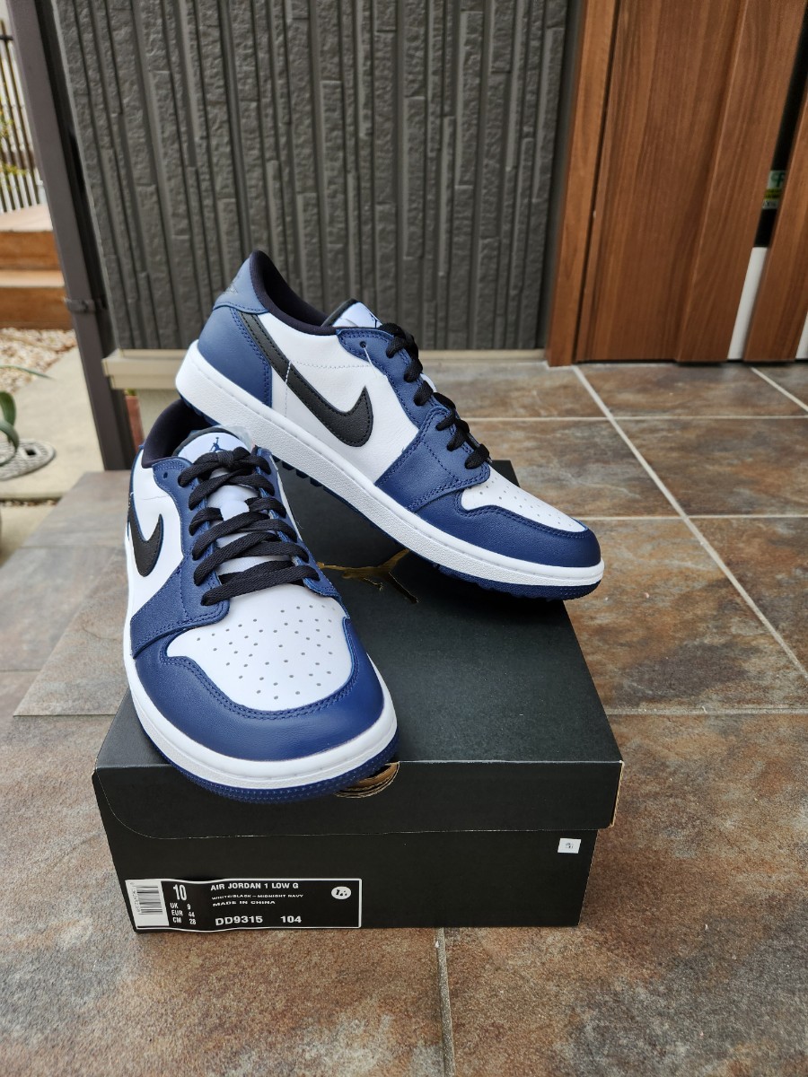 最安値】ナイキSB × ジョーダン エアジョーダン1 ミッドナイトネイビー