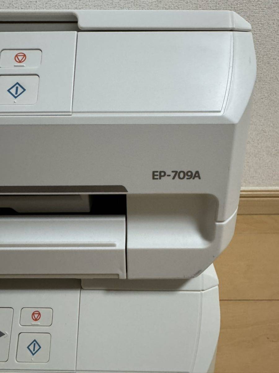 ジャンク エプソン プリンター EP-709A、EP-707A現状渡し