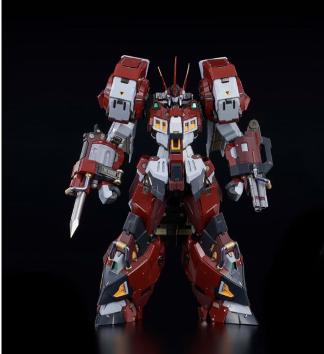 鉄機巧 スーパーロボット大戦OG アルトアイゼン[Flame Toys]_3