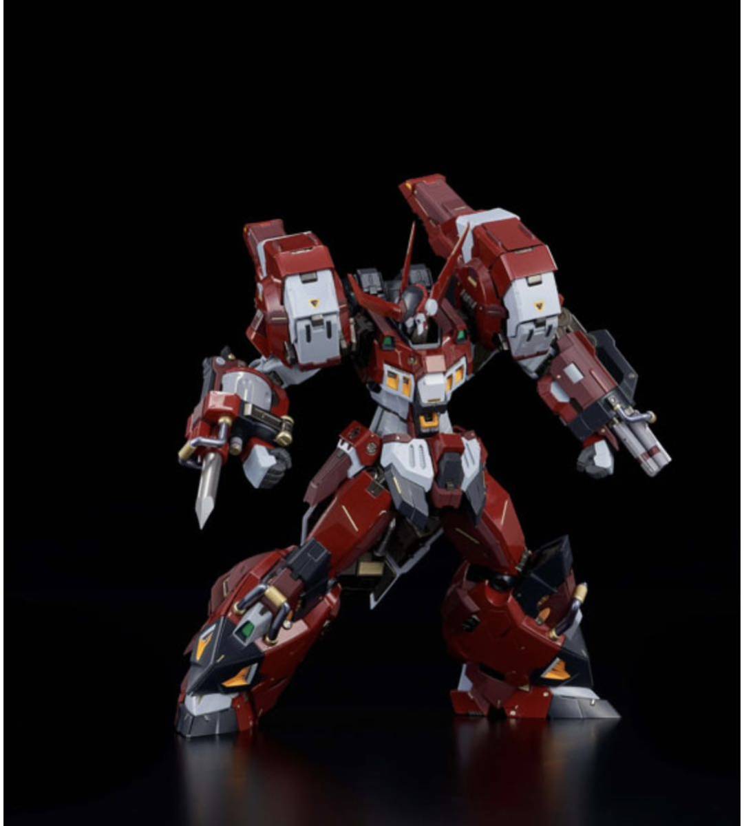 鉄機巧 スーパーロボット大戦OG アルトアイゼン[Flame Toys]_4