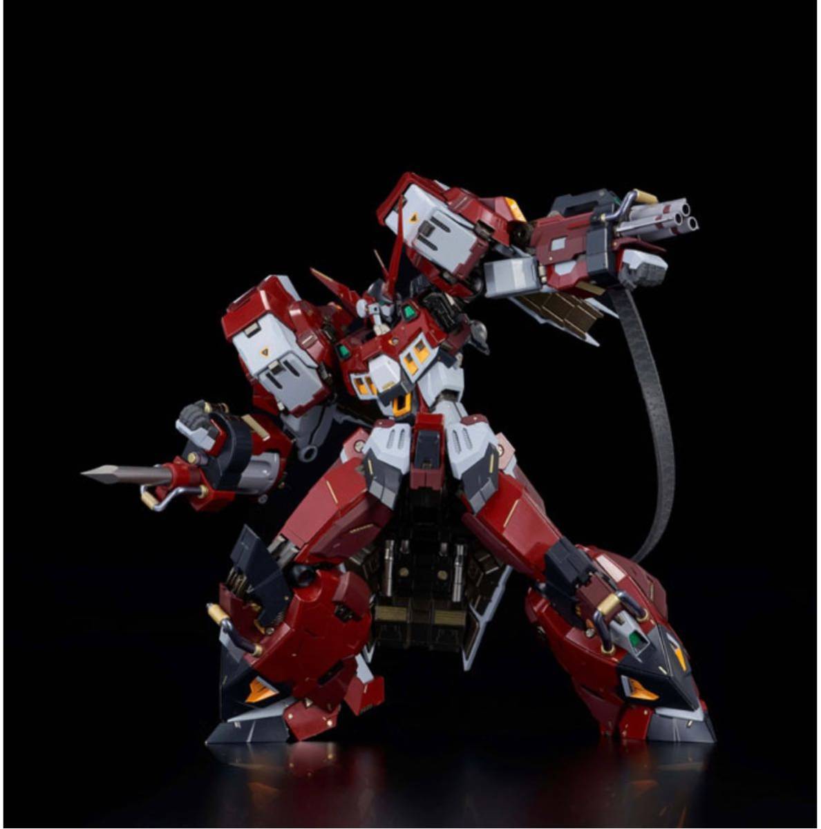 鉄機巧 スーパーロボット大戦OG アルトアイゼン[Flame Toys]_5