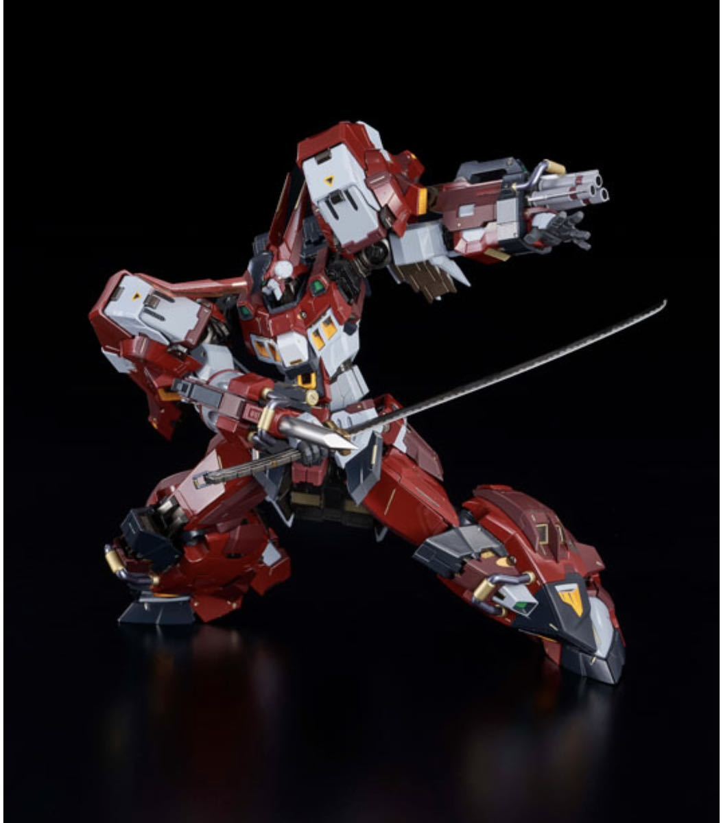 鉄機巧 スーパーロボット大戦OG アルトアイゼン[Flame Toys]_6