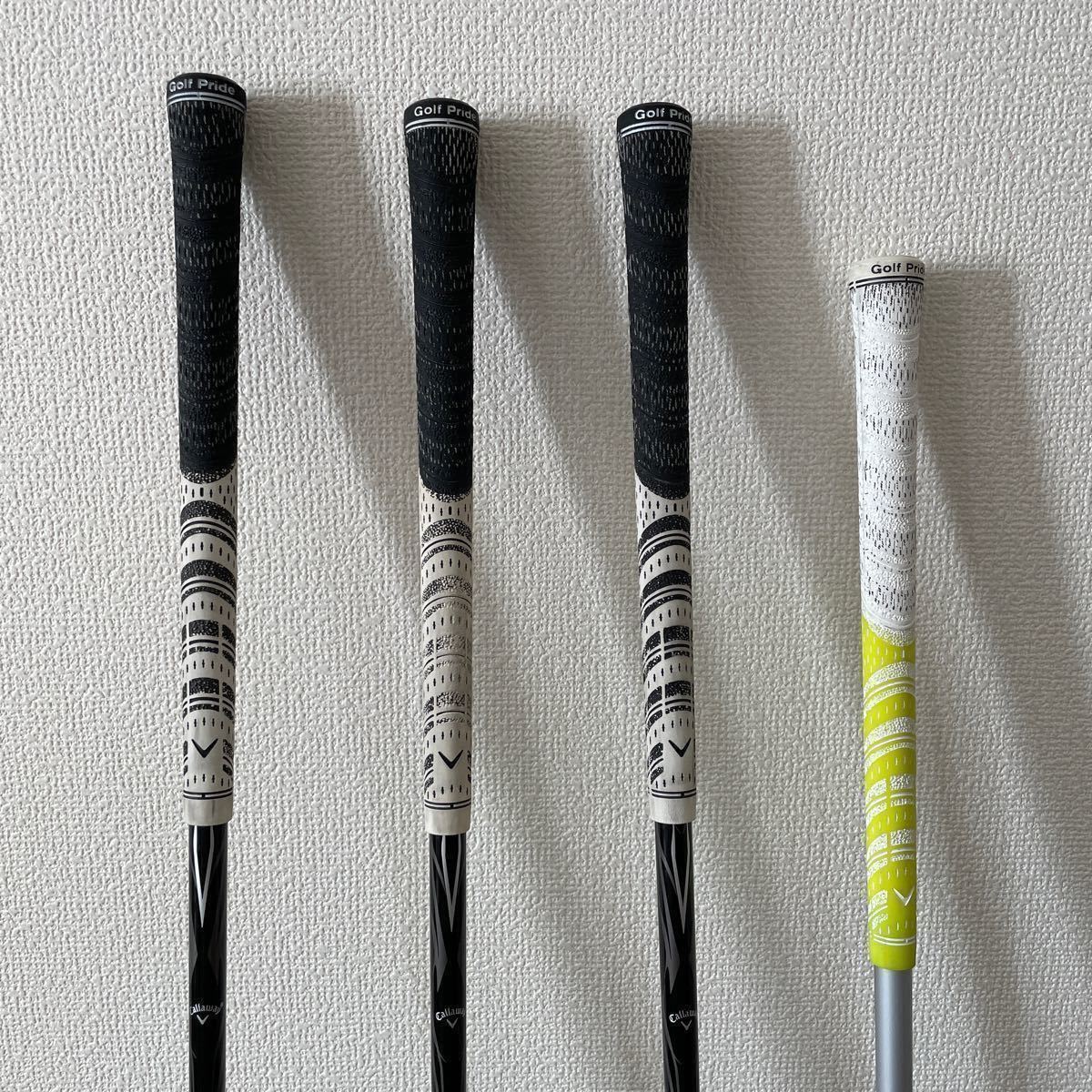 キャロウェイ X HOT FW 7・9・11番　UT 5番　4本セット　かなりの美品_6