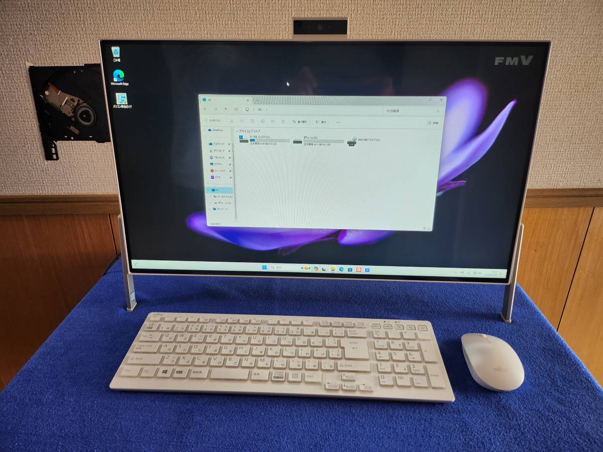 富士通 ESPRIMO WF1/C2（型番：FMVWC2F17）-新幕 桜降る代に決闘をフル