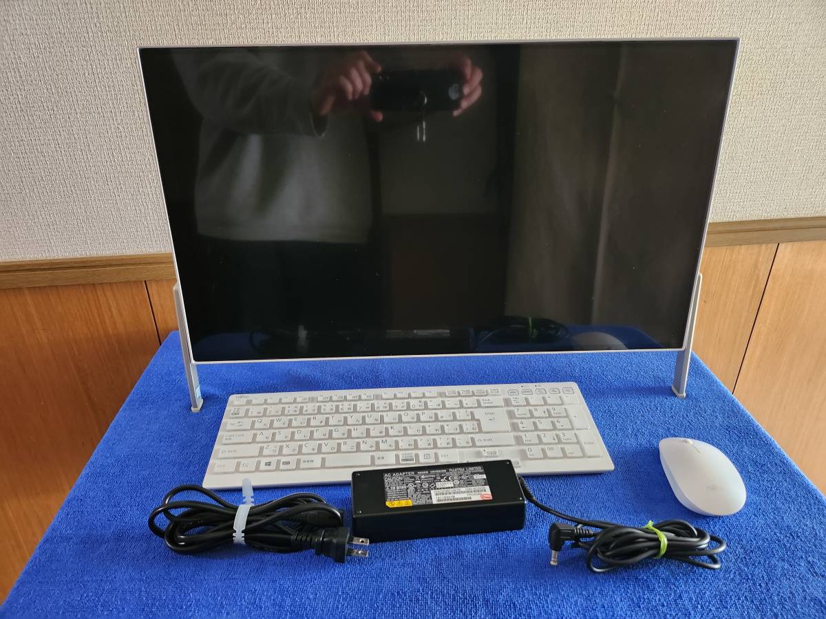 ☆美品☆富士通ESPRIMO WF1/B3, 23.8型/i7 【公式通販】