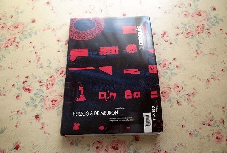 14402/特集 ヘルツォーク＆ド・ムーロン El Croquis 152/153 Herzog  