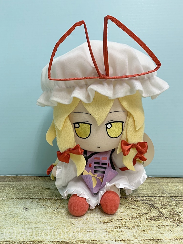 中古☆ふもふもゆかり。 八雲紫 東方ぬいぐるみシリーズ16 東方Project
