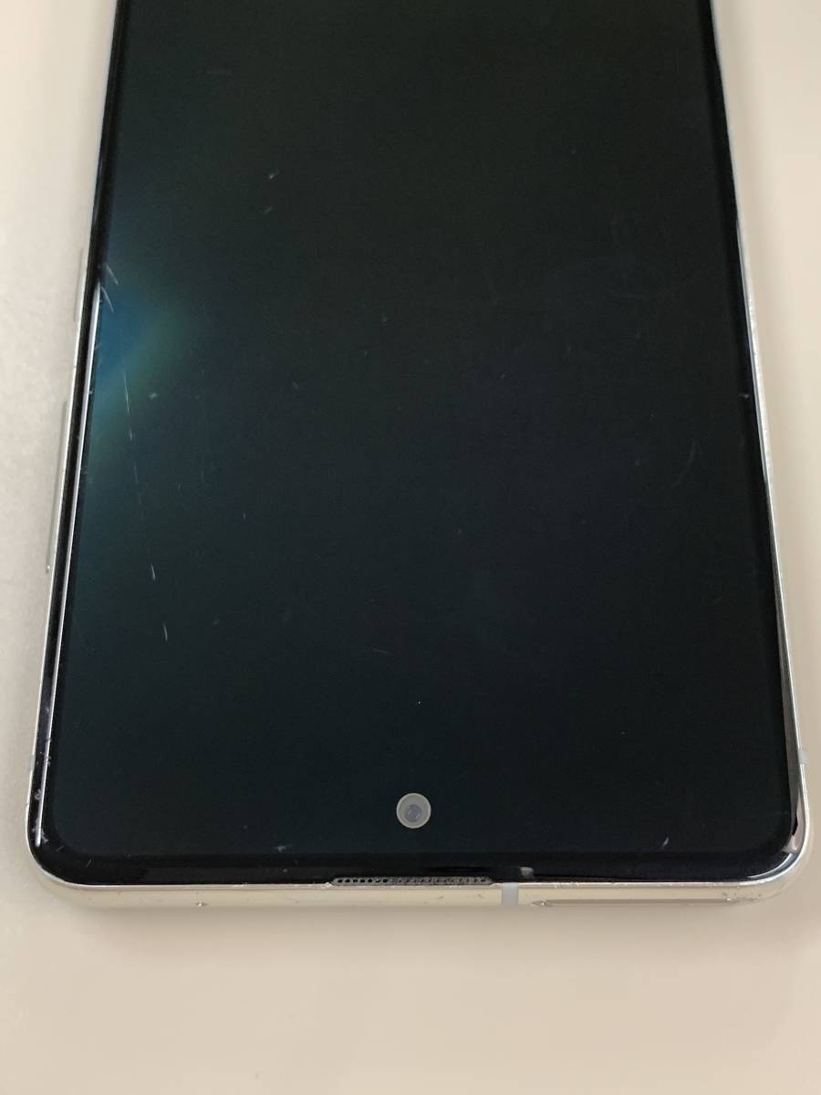 激安・訳あり Galaxy A51 5G 128GB SIMロック解除済み 最大容量良好 格安SIM可 docomo 〇 SC-54A プリズムブリックス ホワイト VY1356 A-18_10