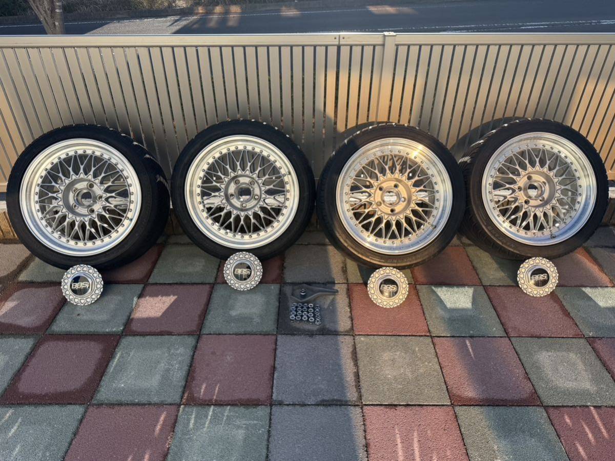 BBS スーパーRS 18インチ8J 9J
