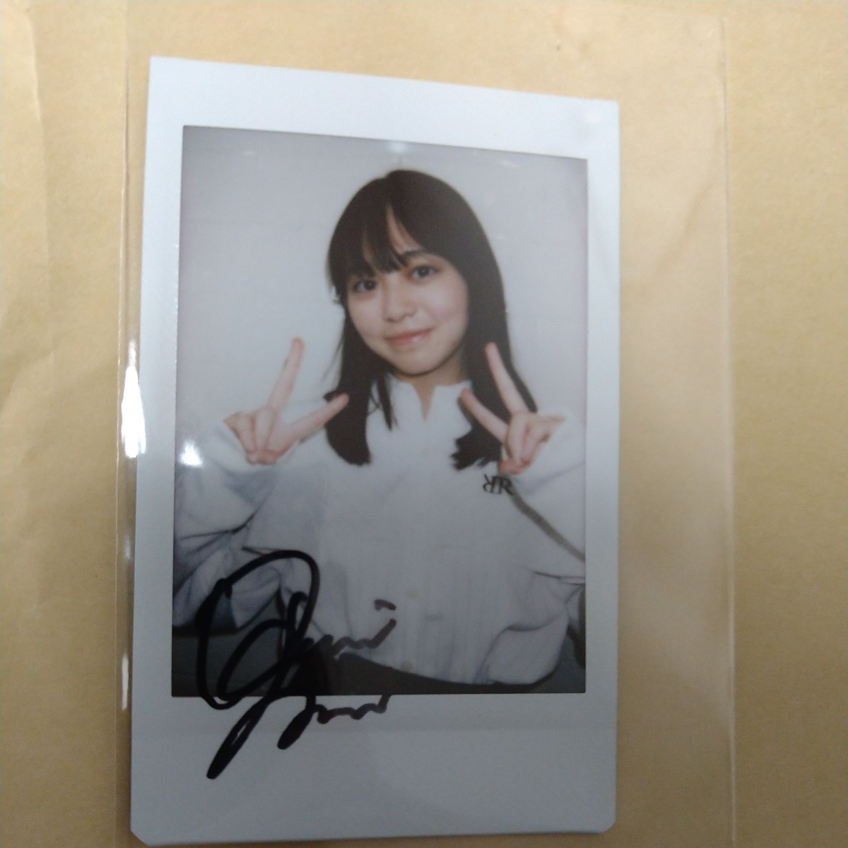 週刊ヤングジャンプ 当選品 直筆サイン入りチェキ　蓬莱舞 蓬莱舞 EMO girlイベント特典 直筆サイン入り チェキ(サイン)｜売買