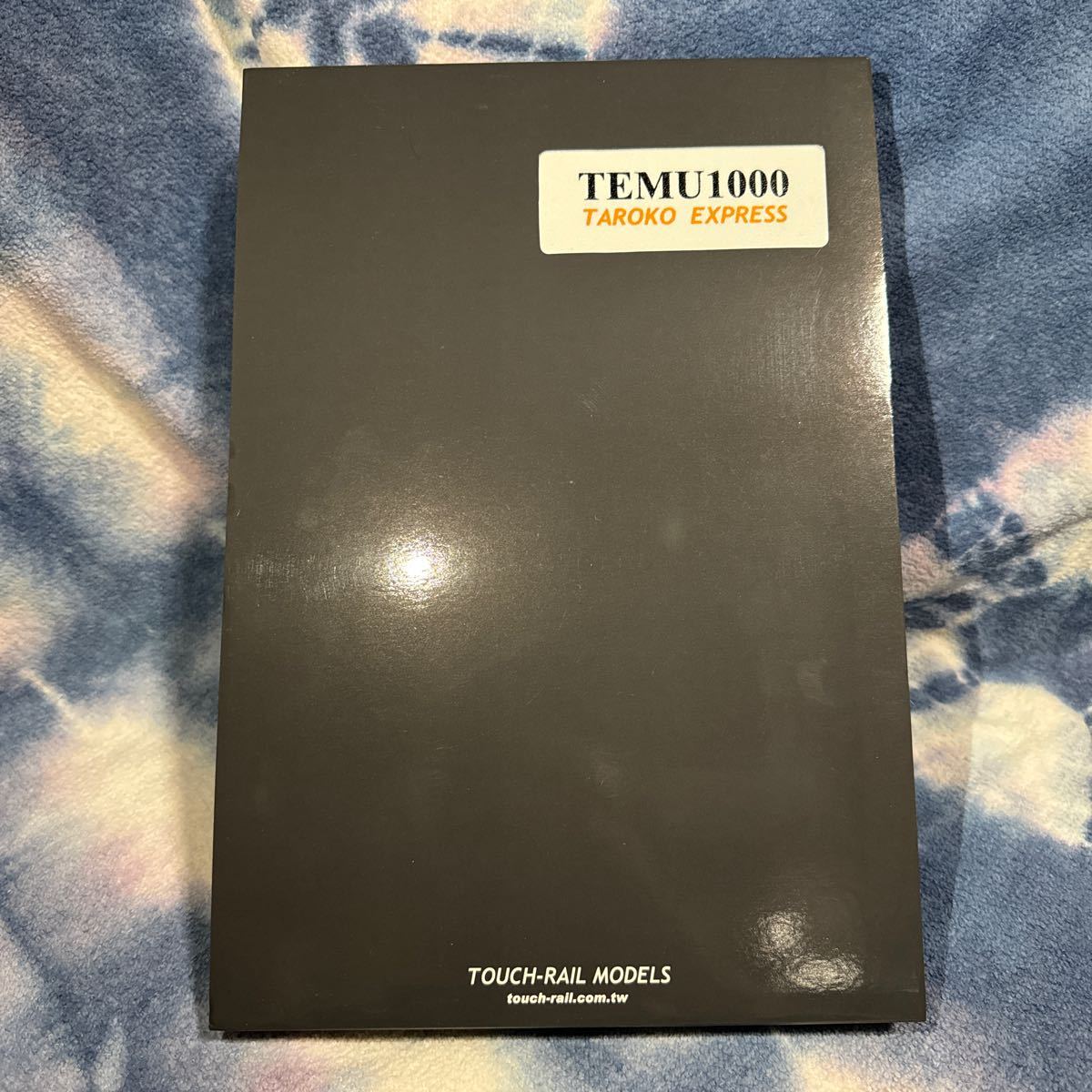 100円〜 TOUCH-RAIL MODELS TEMU1000 TAROKO EXPRESS 8両セット 台湾 