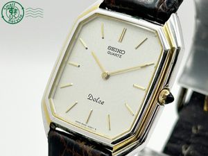 Yahoo!オークション - 稼働品 SEIKO DOLCE⁄セイコードルチェ 6020-593