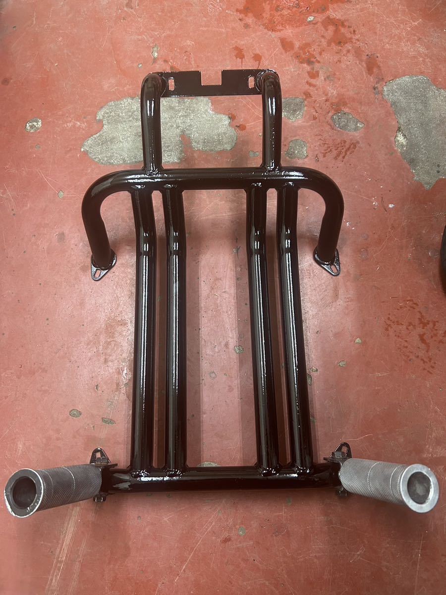 ズーマー　サブフレーム　ステップ　HONDA AF58 ZOOMER_3