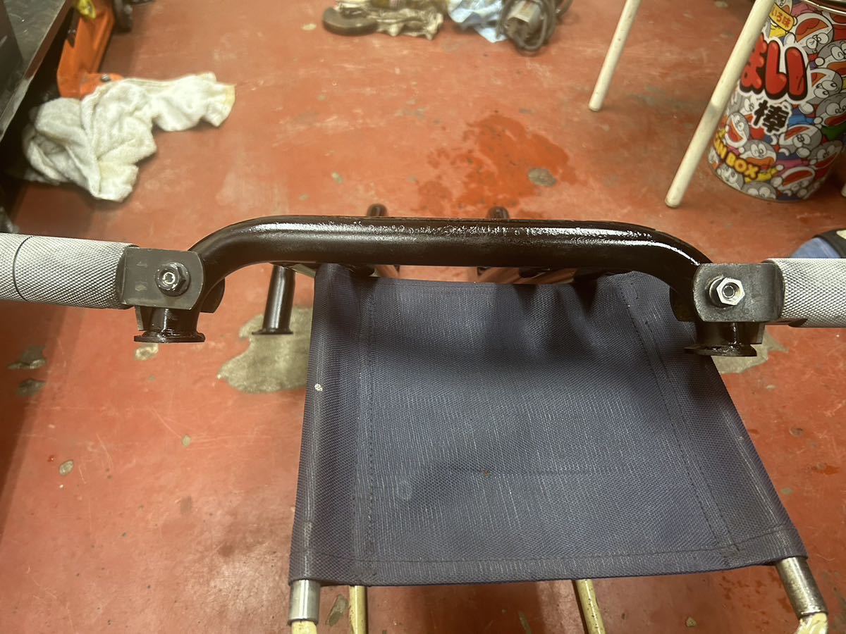 ズーマー　サブフレーム　ステップ　HONDA AF58 ZOOMER_6