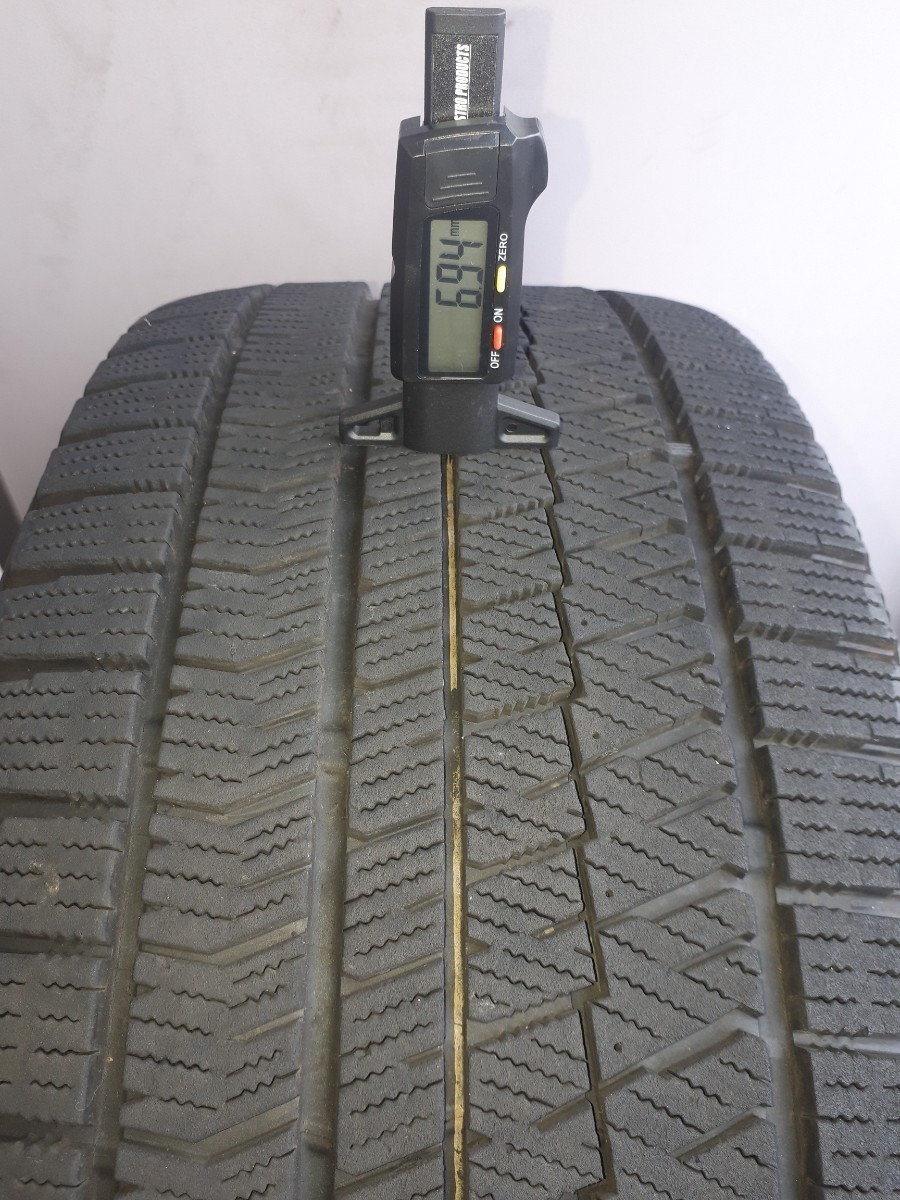 BMW純正ホイール18インチ　245/50R18ブリザックスタッドレス 4本中古品 F01 750i 740i送料着払い_5