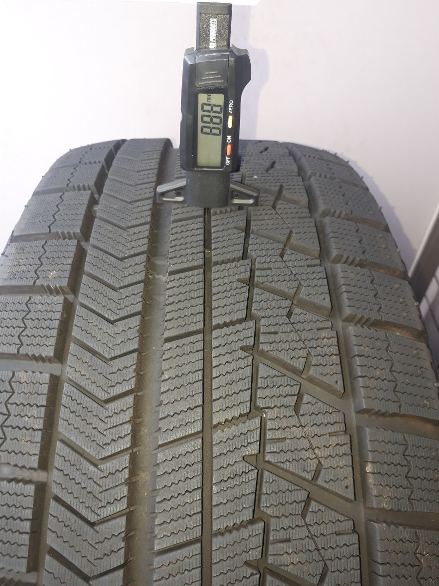 BMW純正ホイール18インチ　245/50R18ブリザックスタッドレス 4本中古品 F01 750i 740i送料着払い_7