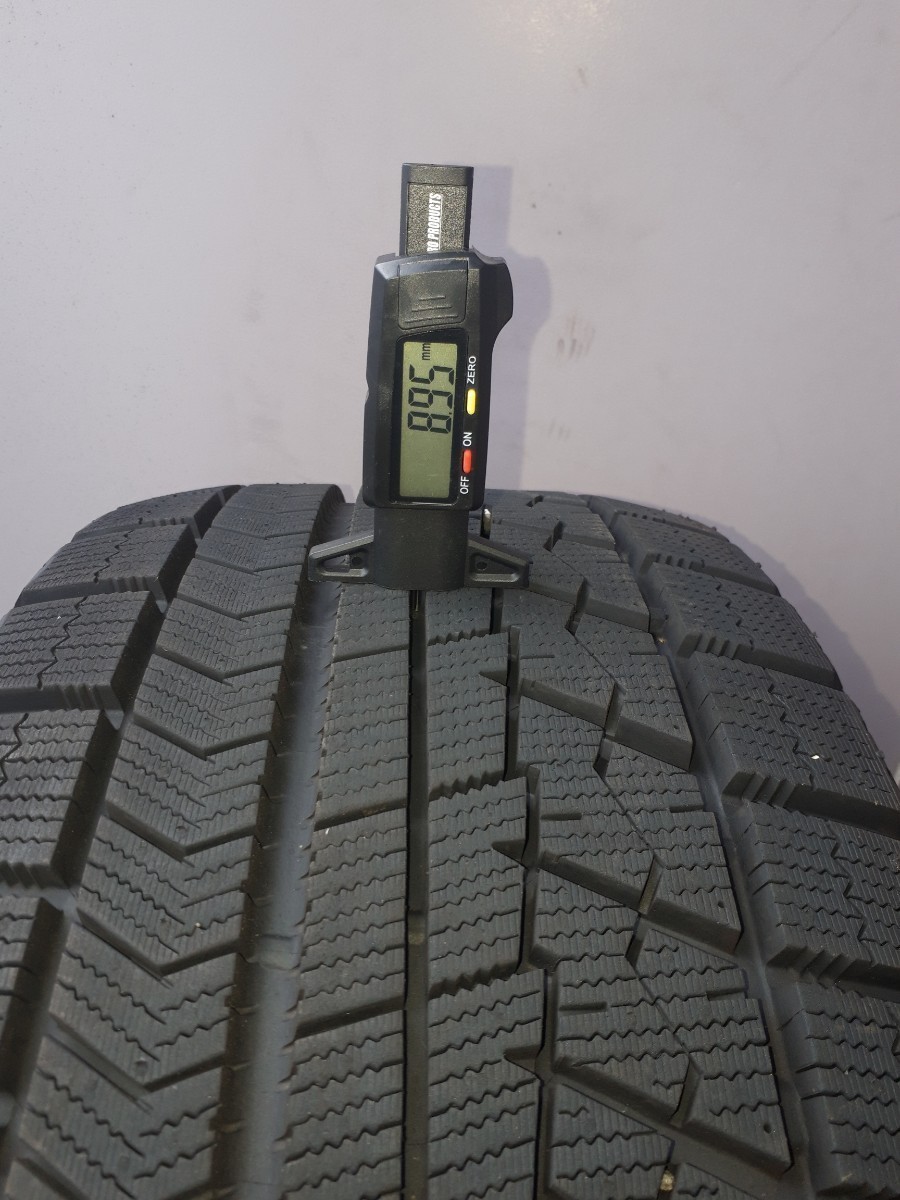 BMW純正ホイール18インチ　245/50R18ブリザックスタッドレス 4本中古品 F01 750i 740i送料着払い_9