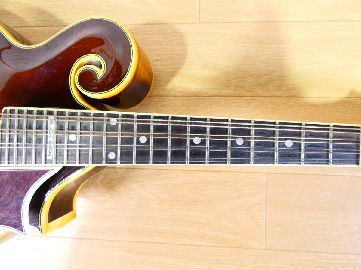 USED!Blue Bell マンドリン F-10☆ブルーベル/Limited Edition/本体