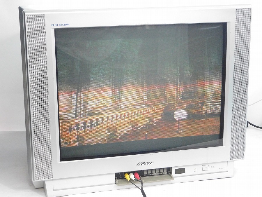 Victor ブラウン管テレビ 大型 ビクター ブラウン管テレビ AV21N1 2001年製 21型テレビ - メルカリ