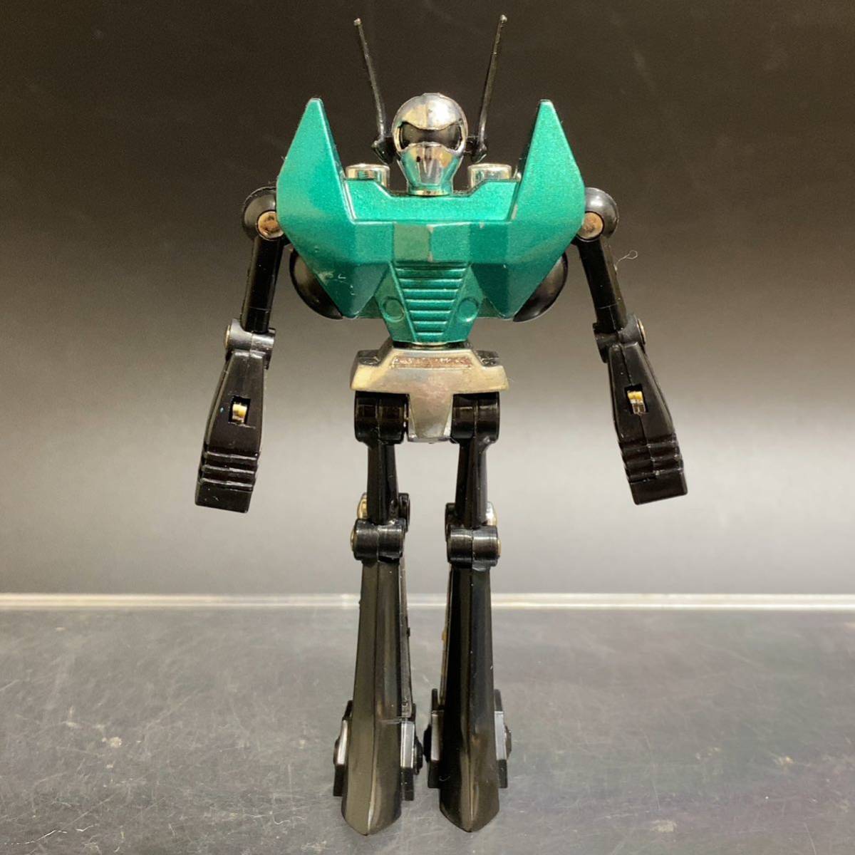 タカラ ミクロマン アクロイヤー 緑 グリーン 当時物 超合金 昭和