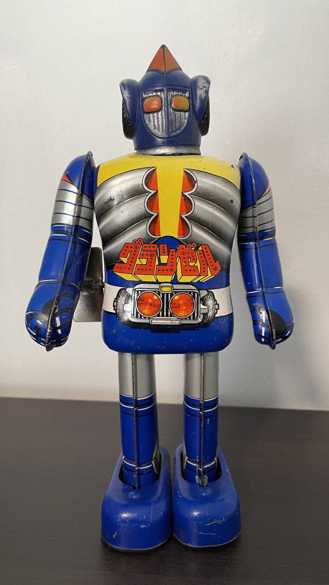 ☆当時物☆ポピー☆宇宙鉄人キョーダイン グランゼル☆ゼンマイ☆2足