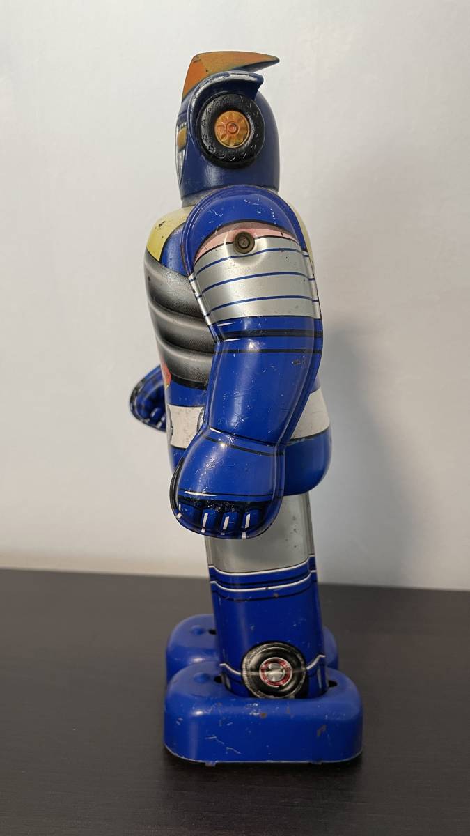 ☆当時物☆ポピー☆宇宙鉄人キョーダイン グランゼル☆ゼンマイ☆2足