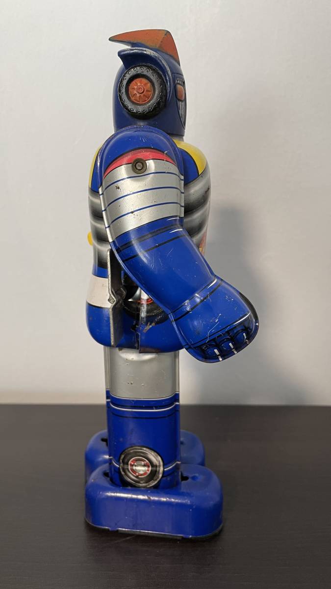 ☆当時物☆ポピー☆宇宙鉄人キョーダイン グランゼル☆ゼンマイ☆2足