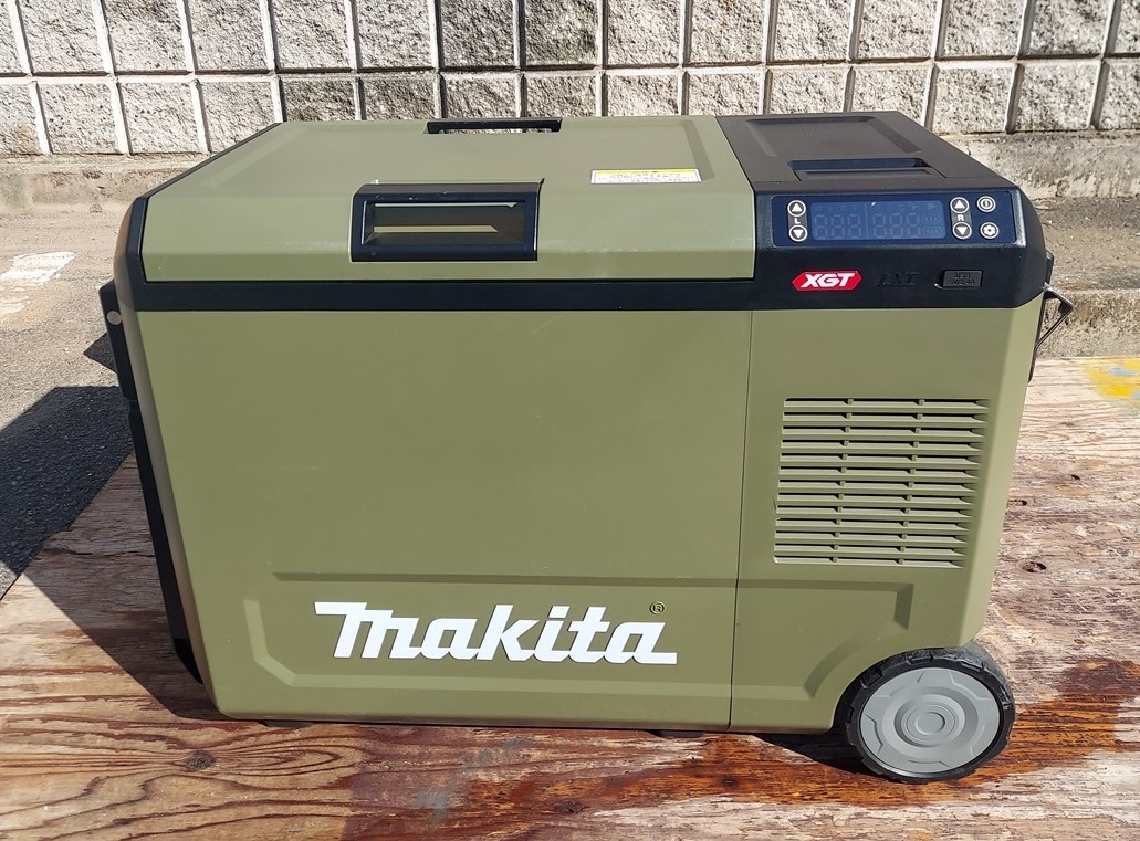 makita マキタ 18V / 40V 29L 充電式保冷温庫 CW004GZOオリーブ 冷蔵庫
