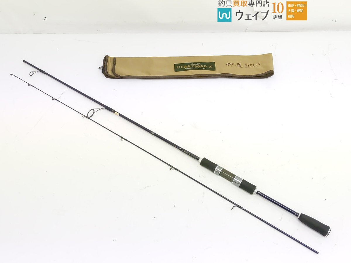 ハートランド ダイワ ハートランドZ 6102MLFB-ti04 柳龍 RYURON ハートランド ダイワ ハートランドZ 6102MLFB-ti04 柳龍 RYURON