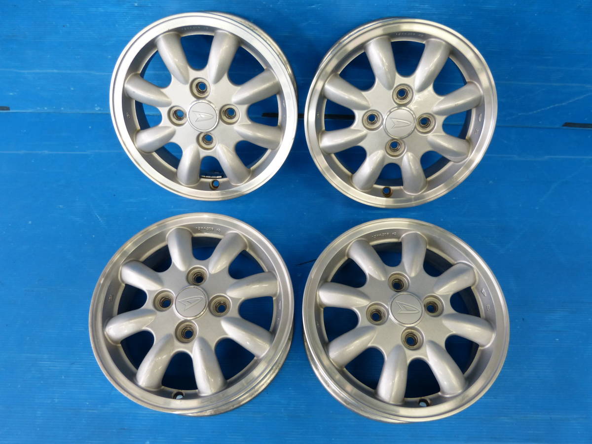 ★希少★ダイハツ純正USA 13×4.5j in45 4/100 アルミホイール★_1