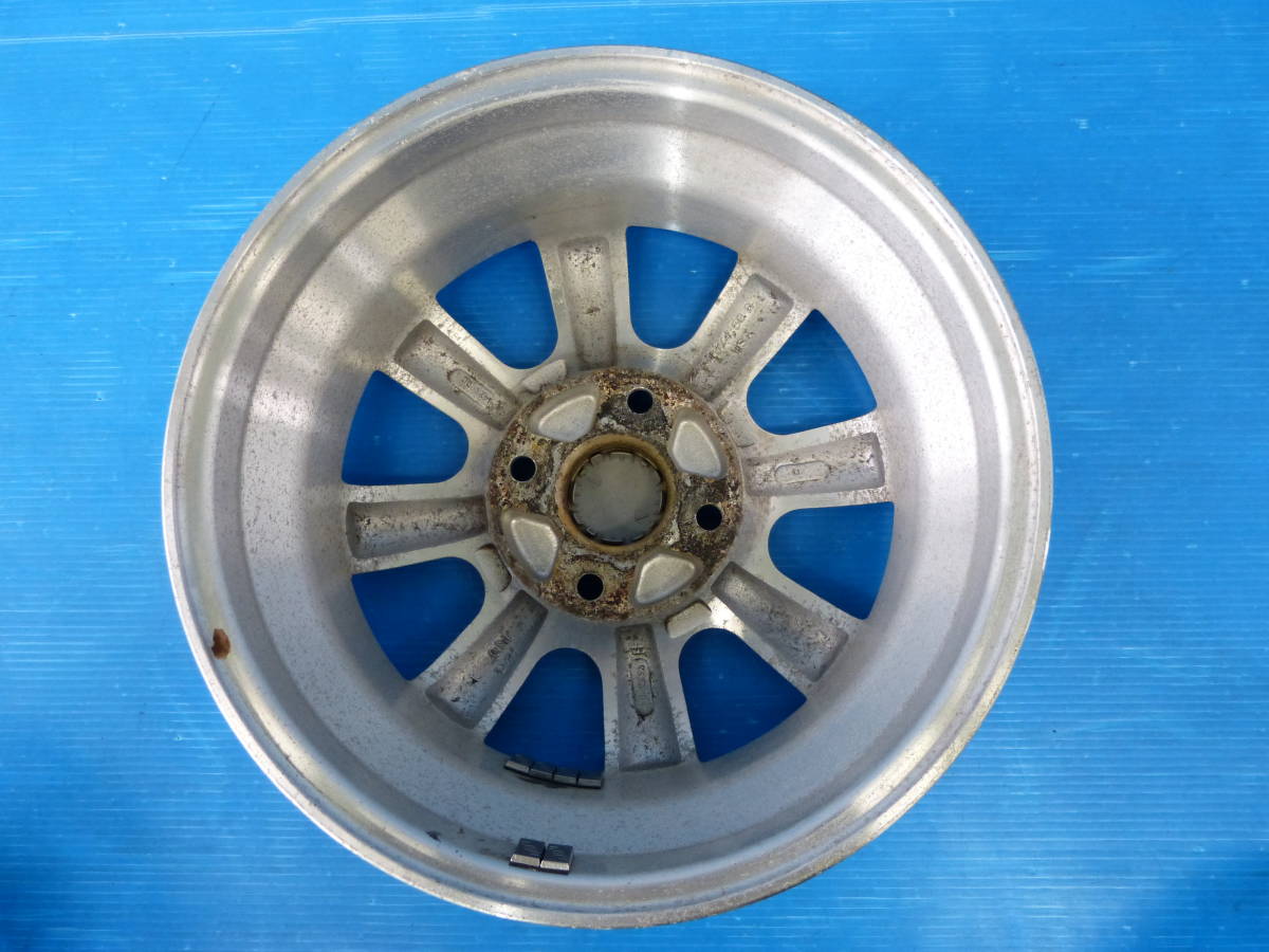 ★希少★ダイハツ純正USA 13×4.5j in45 4/100 アルミホイール★_2