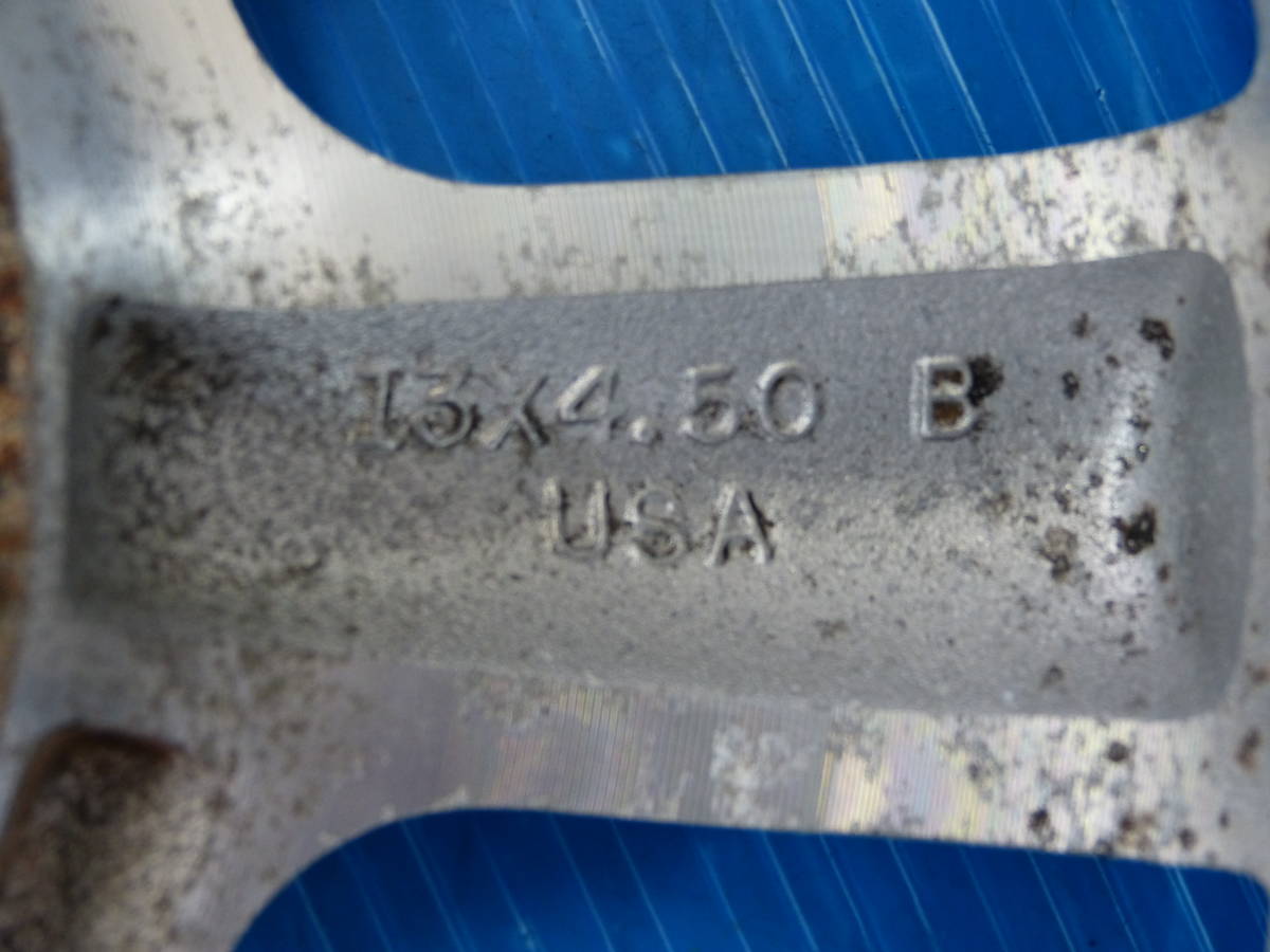 ★希少★ダイハツ純正USA 13×4.5j in45 4/100 アルミホイール★_8