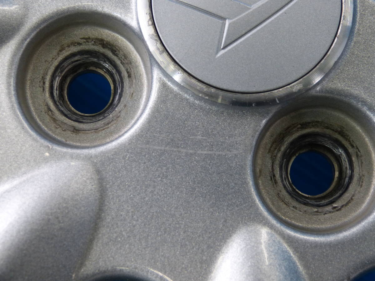 ★希少★ダイハツ純正USA 13×4.5j in45 4/100 アルミホイール★_9