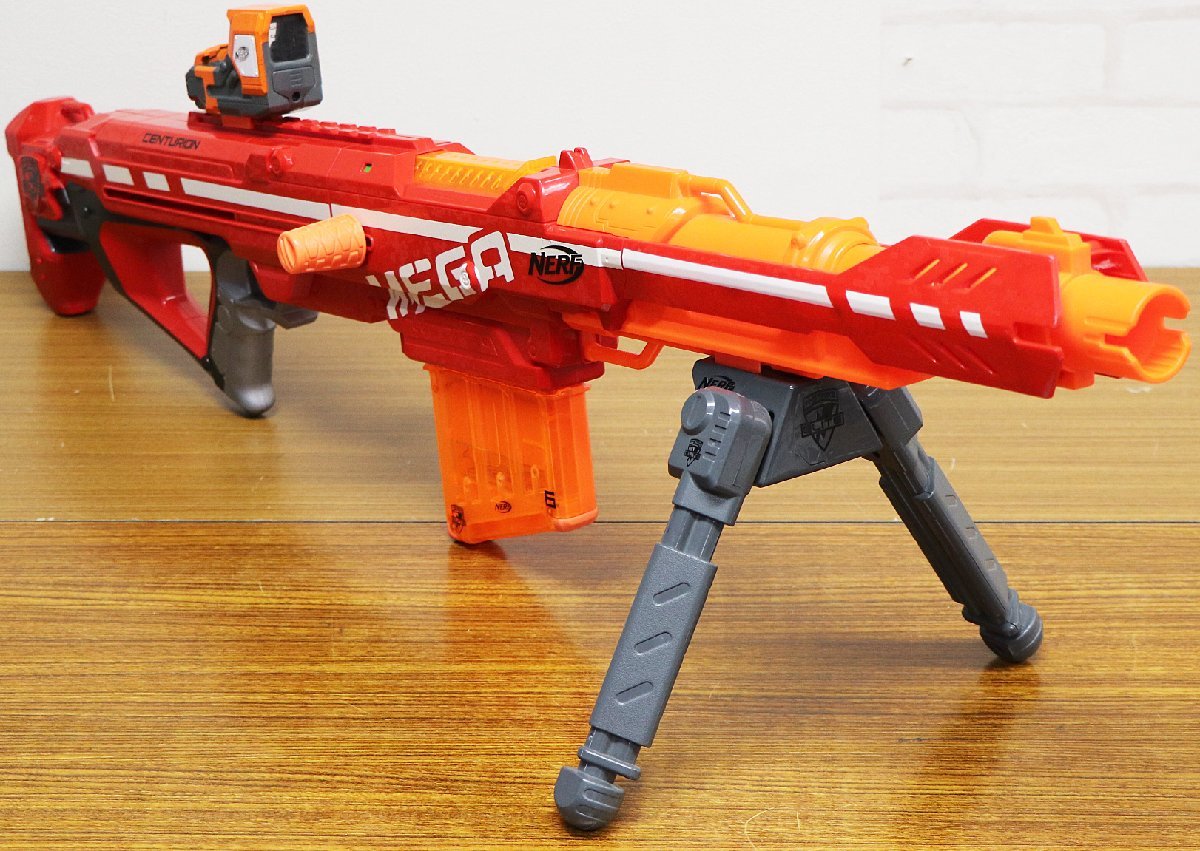 L◇中古品◇ナーフ/NERF メガセンチュリオン MEGA CENTURION ハズブロ