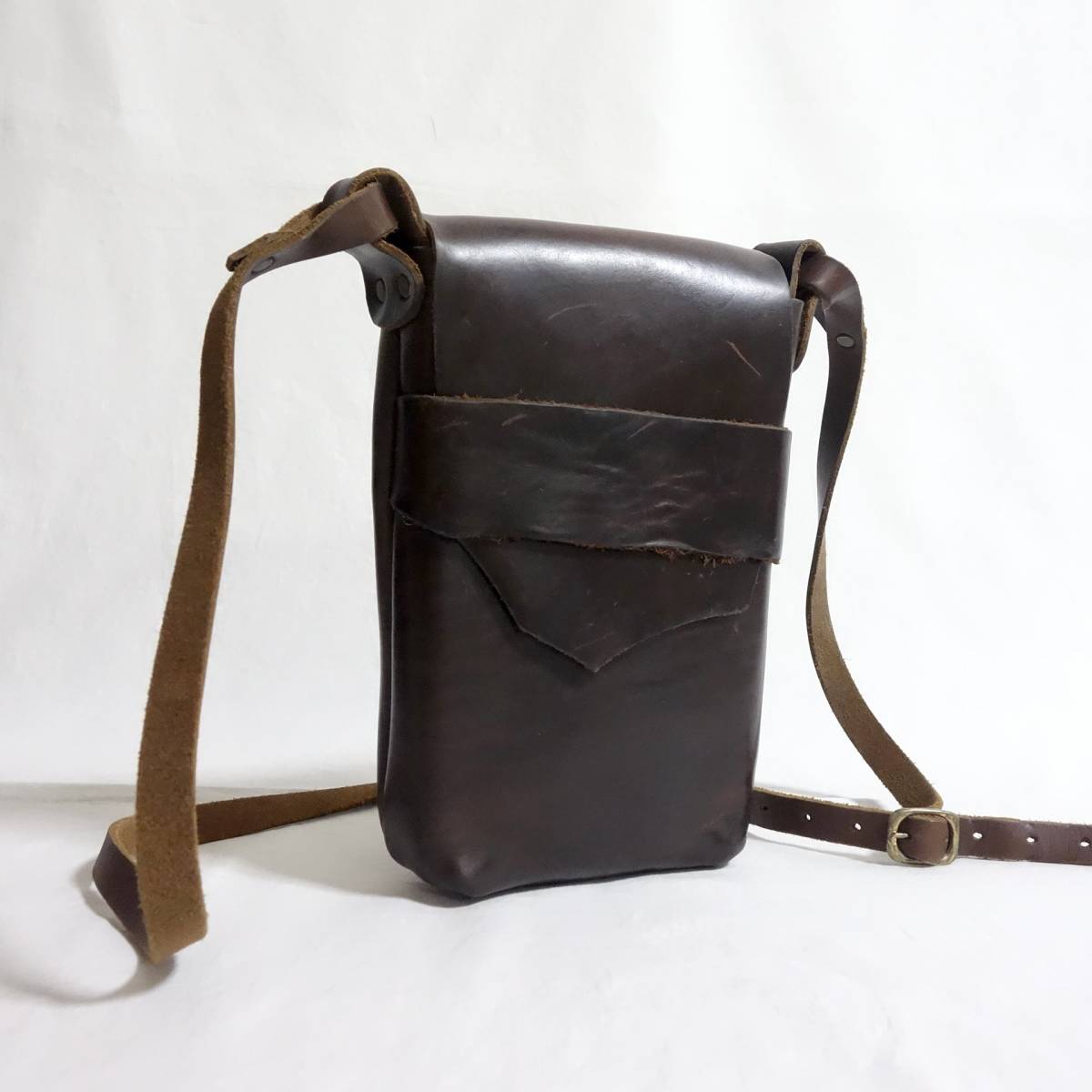 Fernand Leather フェルナンドレザー Kelly Pouch ケリーポーチ】ミニ 