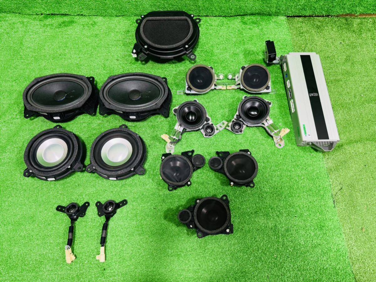 レクサス LS460 LS600 前期 中期 MARK LEVINSON マーク レビンソン