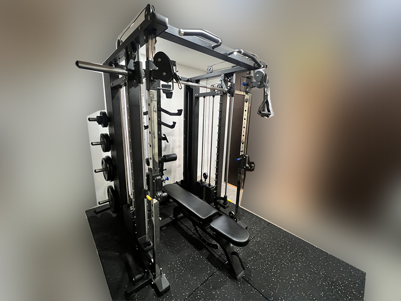 AnyAgeFitness 5in1 複合型マシン オールインワン マルチファクション
