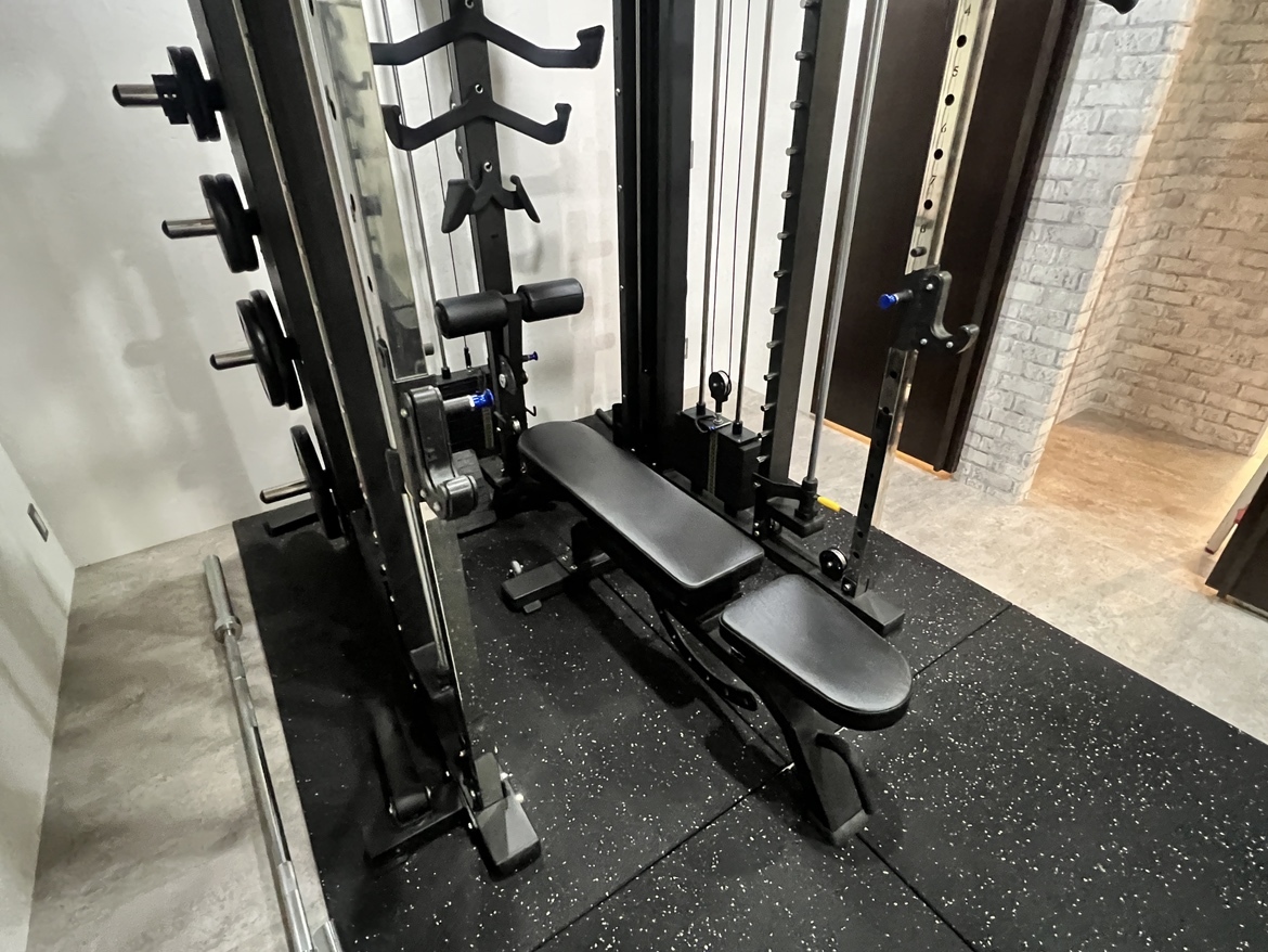 AnyAgeFitness 5in1 複合型マシン オールインワン マルチファクション