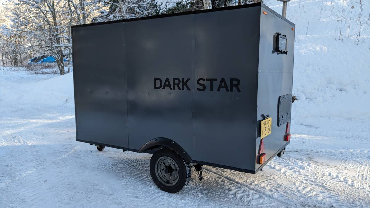 普通トレーラー☆ZEROトレーラー☆ソレックス☆書類あり☆車検無し 