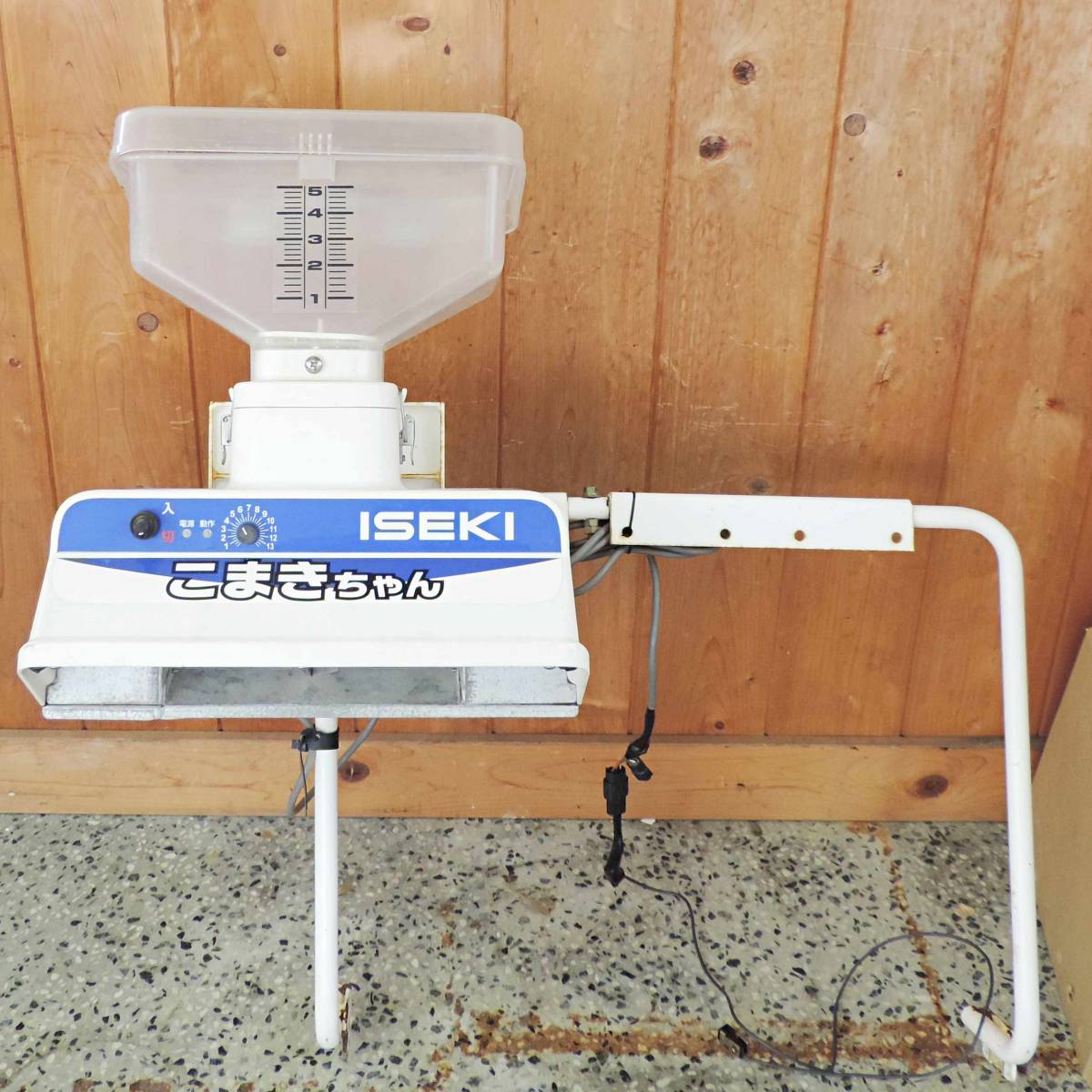 イセキ こまきちゃん ラブリーミニ5 5条植え 農機具 田植え機 除草剤