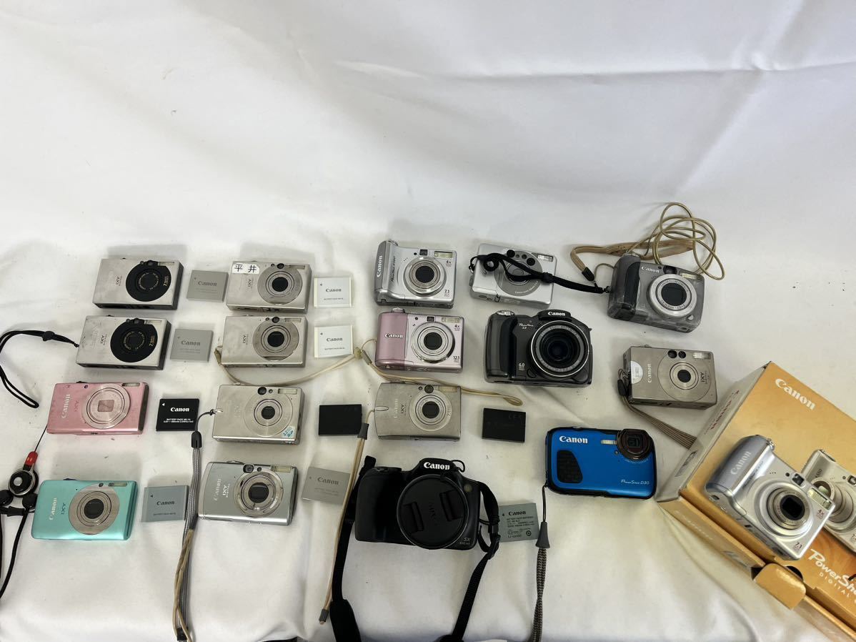 canon デジカメ まとめ売り 【公式通販】