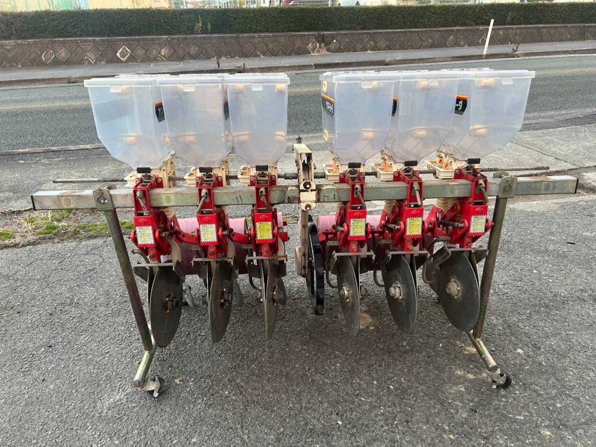 1】☆トラクター用施肥播種機☆ アグリテクノ矢崎 RX-1700 ヤンマー