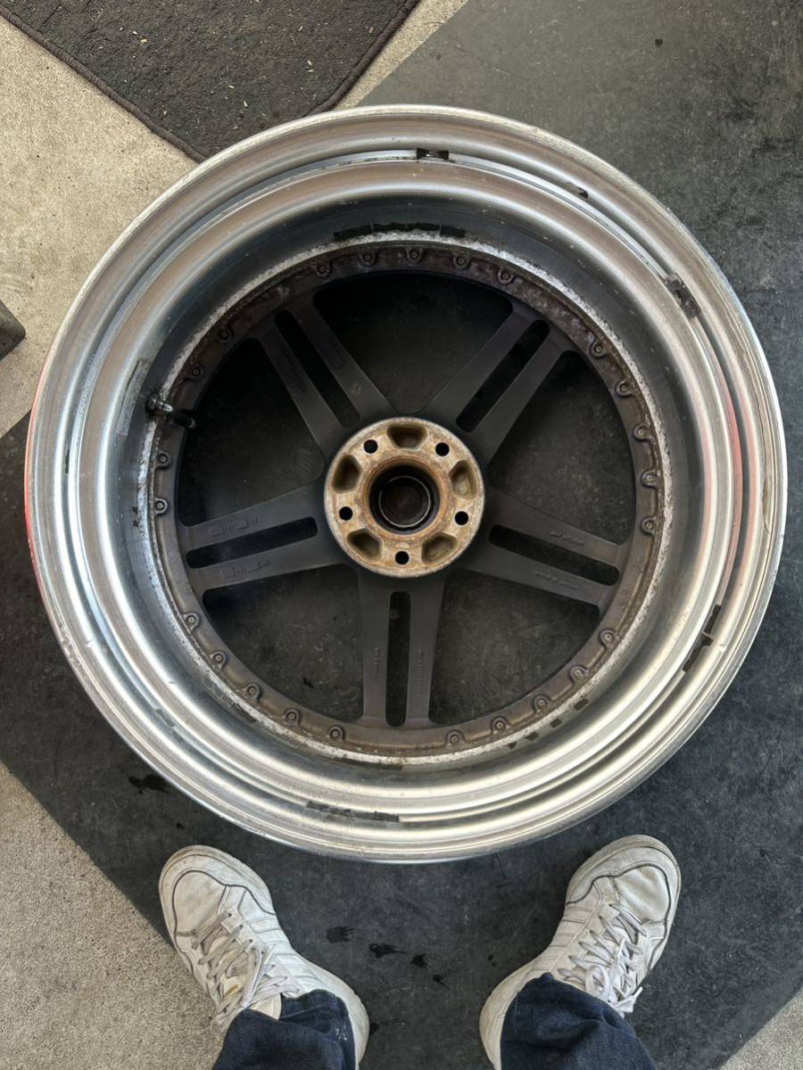 work グノーシス　ＧＳ２　9.5J +22 10.5J +29 深リム　pcd114.3 シーマ　プレジ_6