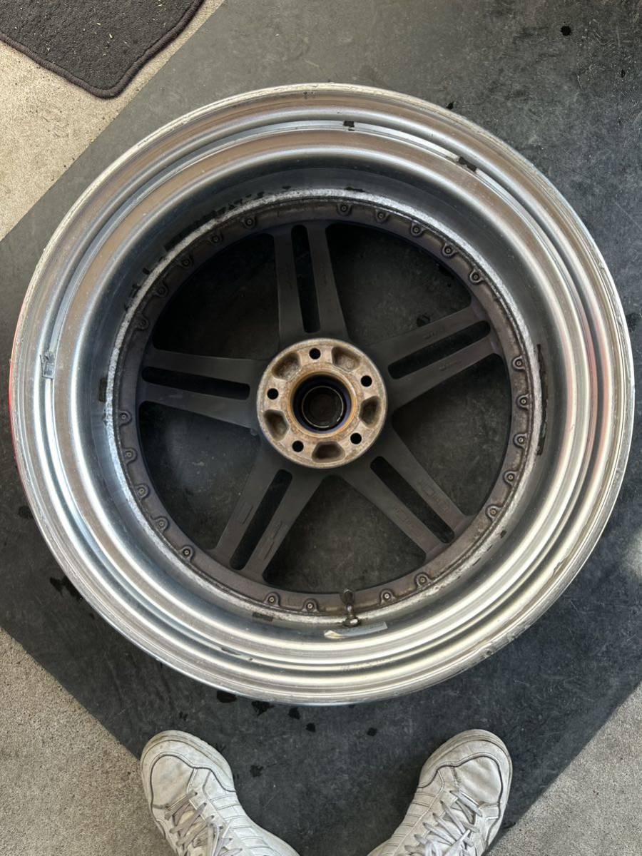 work グノーシス　ＧＳ２　9.5J +22 10.5J +29 深リム　pcd114.3 シーマ　プレジ_7