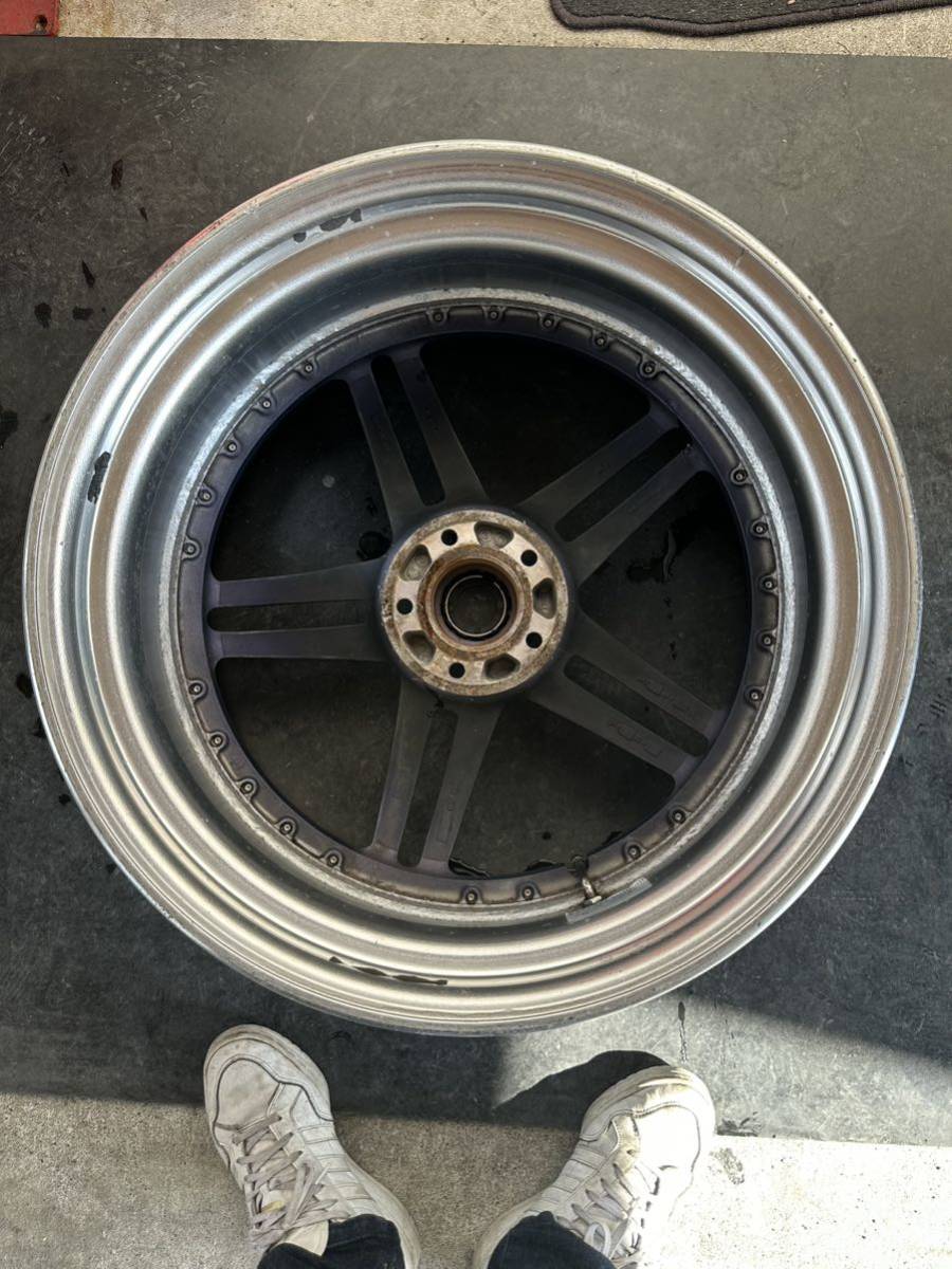 work グノーシス　ＧＳ２　9.5J +22 10.5J +29 深リム　pcd114.3 シーマ　プレジ_8