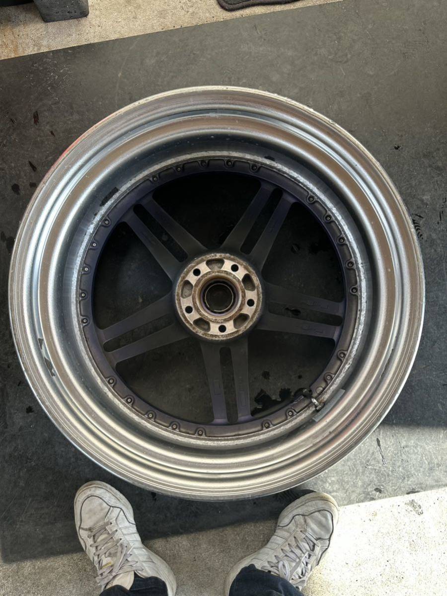 work グノーシス　ＧＳ２　9.5J +22 10.5J +29 深リム　pcd114.3 シーマ　プレジ_9