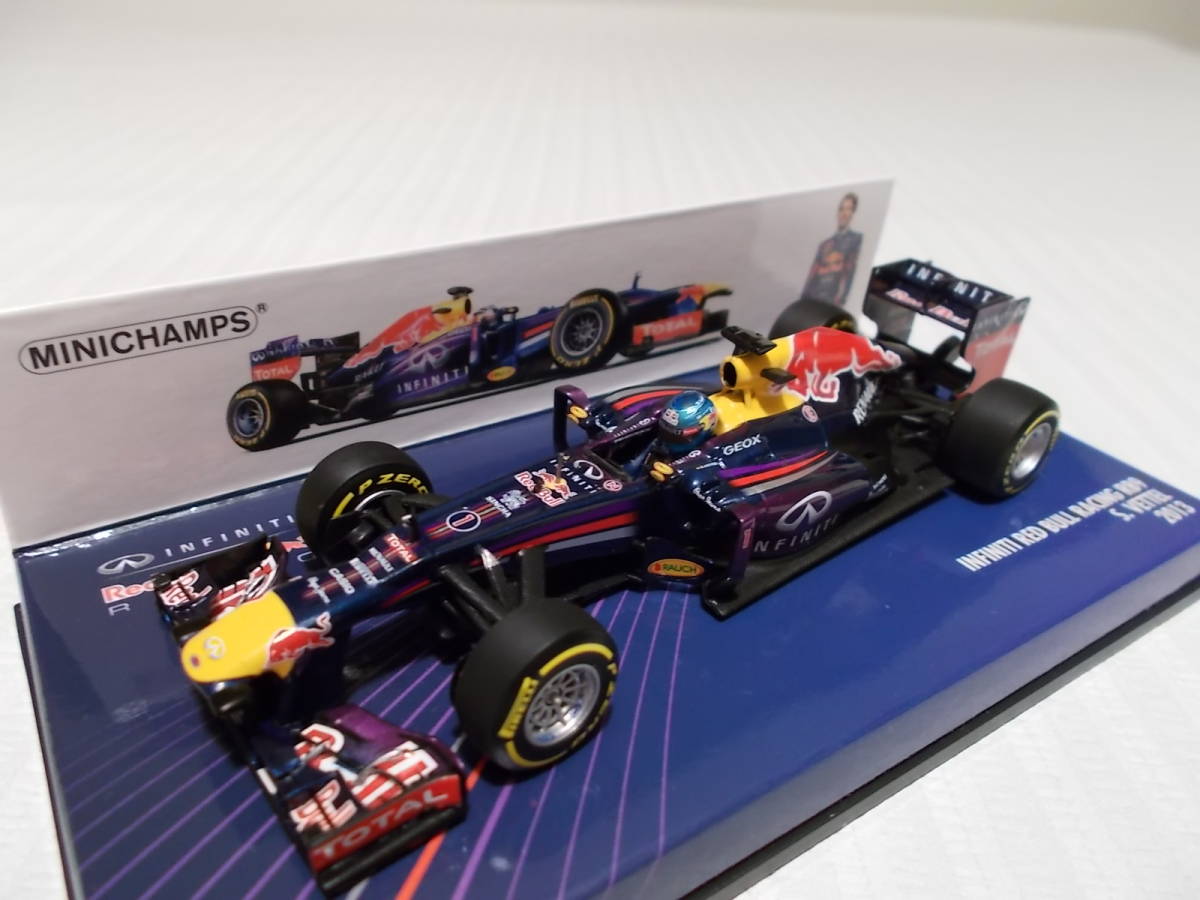 ミニチャンプス 1/43 インフィニティ レッドブル レーシング RB9 S